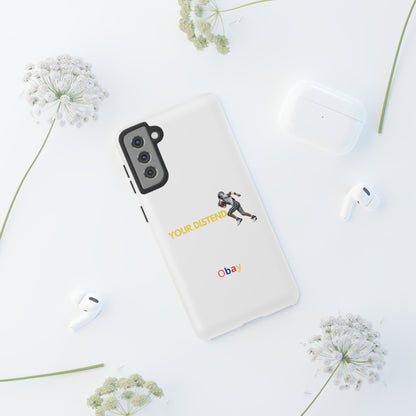 Athlete’s Edge Customizable Tough Phone Case - Durable Sports Design for iPhone, Perfect Personalized Gift for Sports Lovers