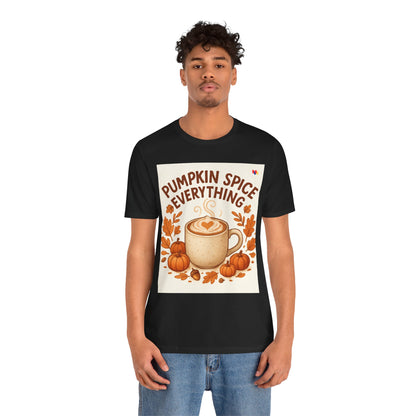 Unisex Jersey Short Sleeve Tee - Soft Cotton Classic Fit T-Shirt