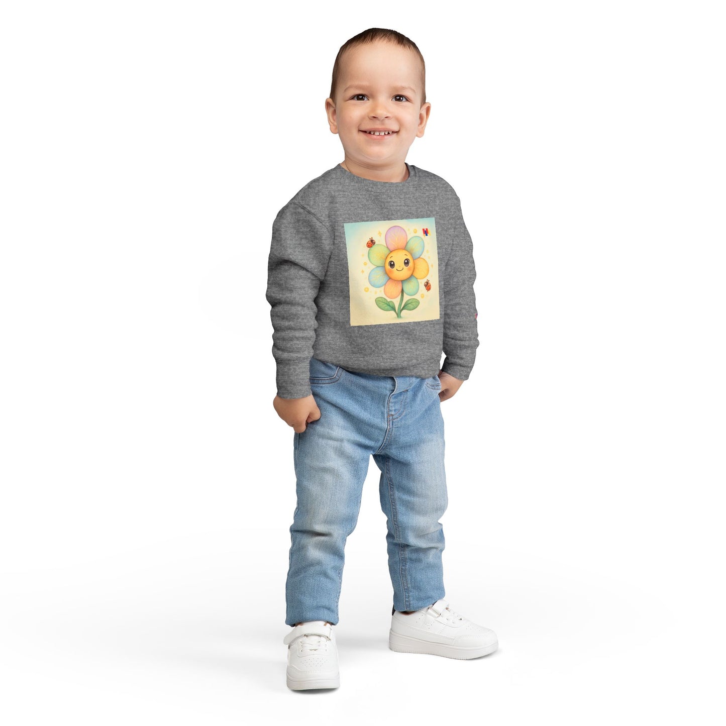 Little Explorer's Bee Cool Sweatshirt - 7 Vibrant Colors for Every Adventure!