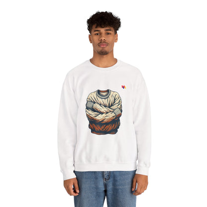 Artistic Crewneck Sweatshirt - Unique Design That Turns Heads