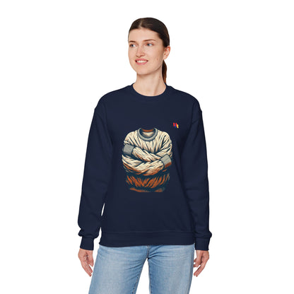 Artistic Crewneck Sweatshirt - Unique Design That Turns Heads