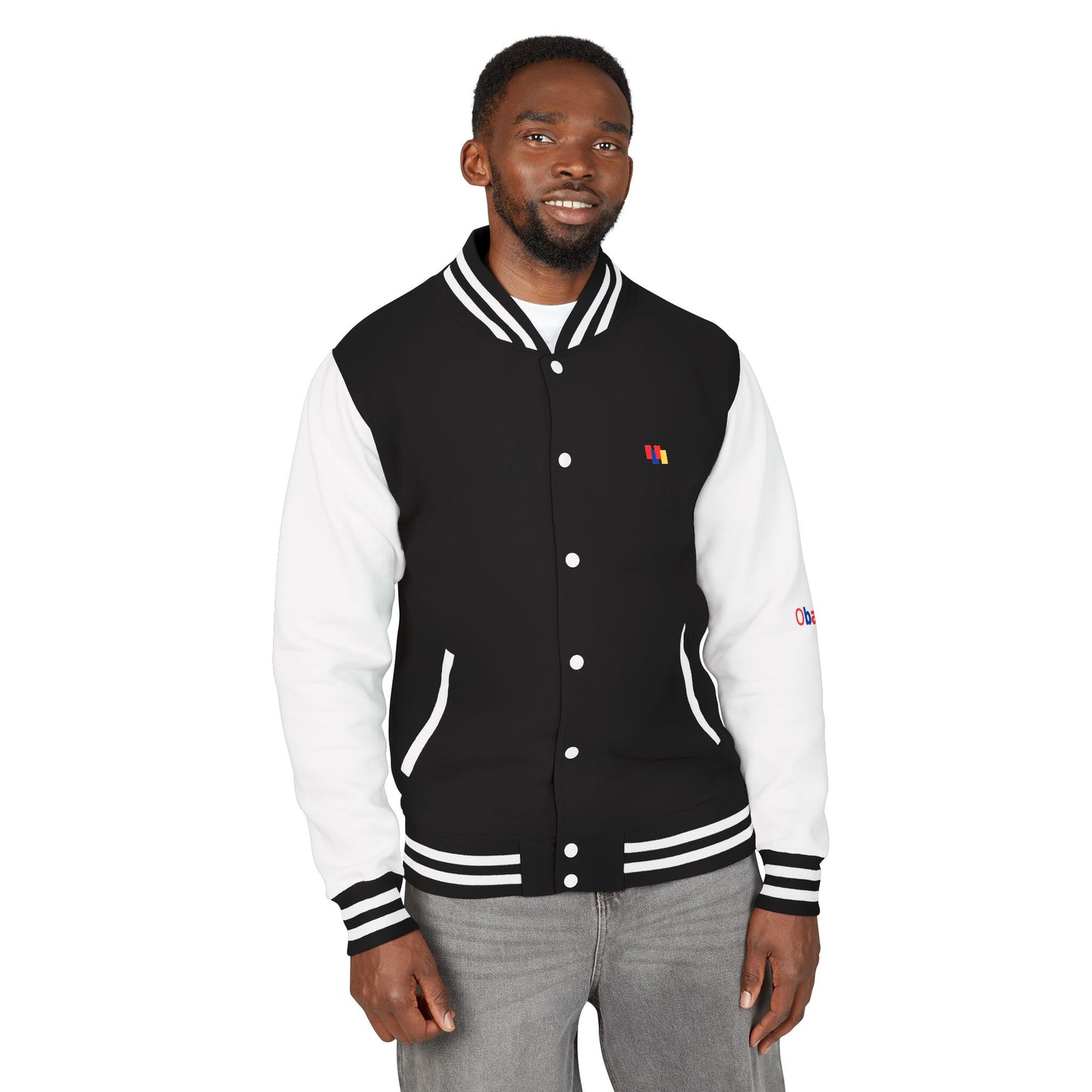 Premium Heavyweight Letterman Jacket - Vintage Athletic Style
