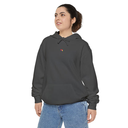 Unisex Garment-Dyed Hoodie - Cozy Streetwear for Everyday Comfort