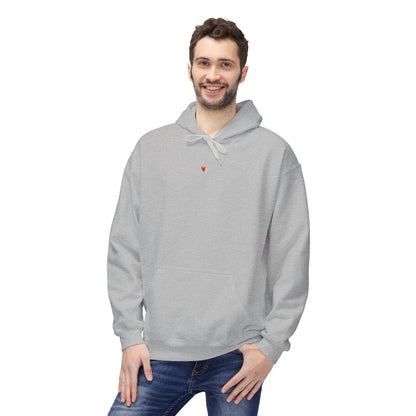 Unisex Fleece Hoodie - Cozy Comfort for Every Season