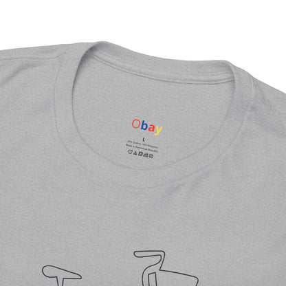 Lemon Bicycle Unisex Heavy Cotton Tee - Fun Graphic Shirt for Cyclists