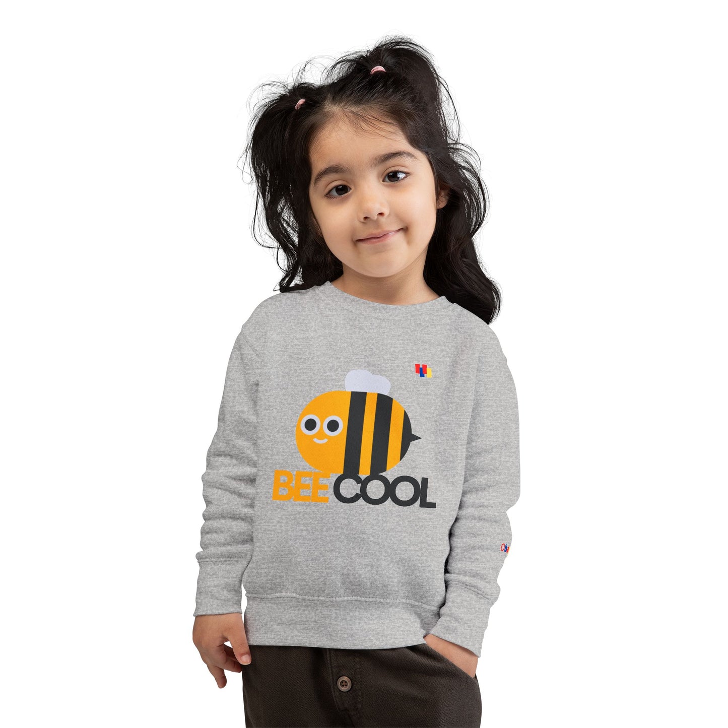 Buzz-Worthy Bee Toddler Sweatshirt - Adorable & Cozy Kids Fashion
