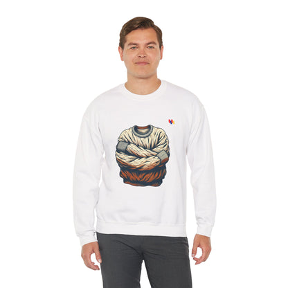 Artistic Crewneck Sweatshirt - Unique Design That Turns Heads