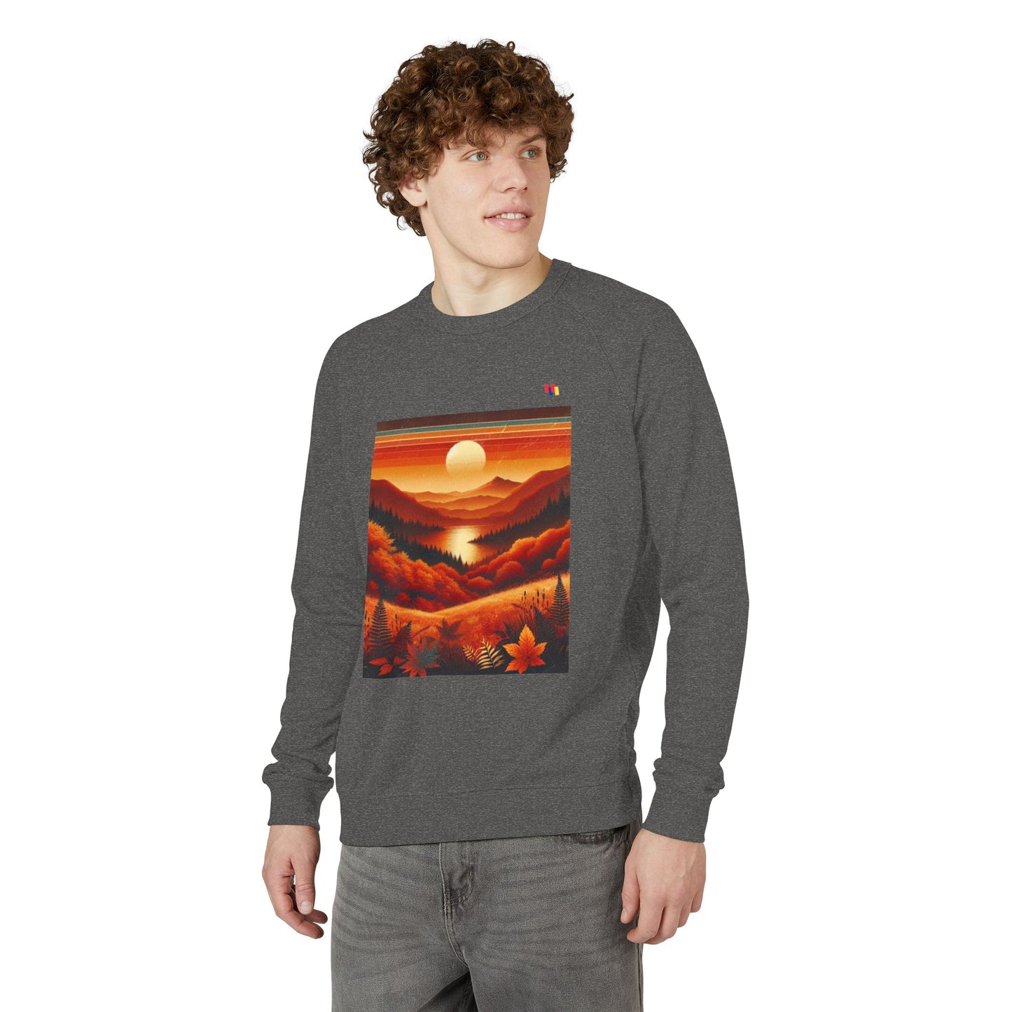 Ultimate Comfort Unisex French Terry Crewneck - Your Go-To Cozy Essential