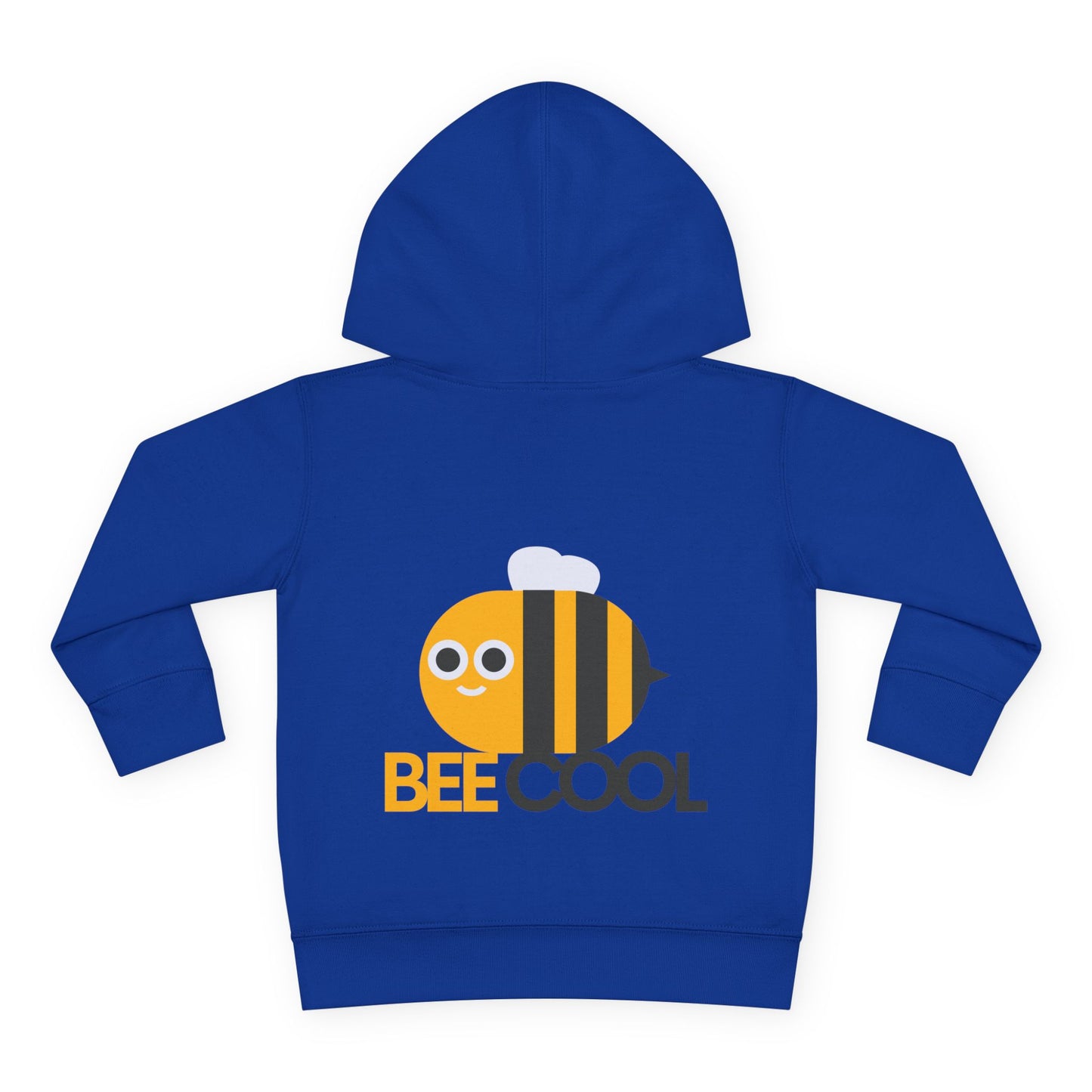Bee Cool Toddler Hoodie - Adorable Fleece Sweatshirt That Kids Love!