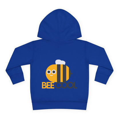 Bee Cool Toddler Hoodie - Adorable Fleece Sweatshirt That Kids Love!