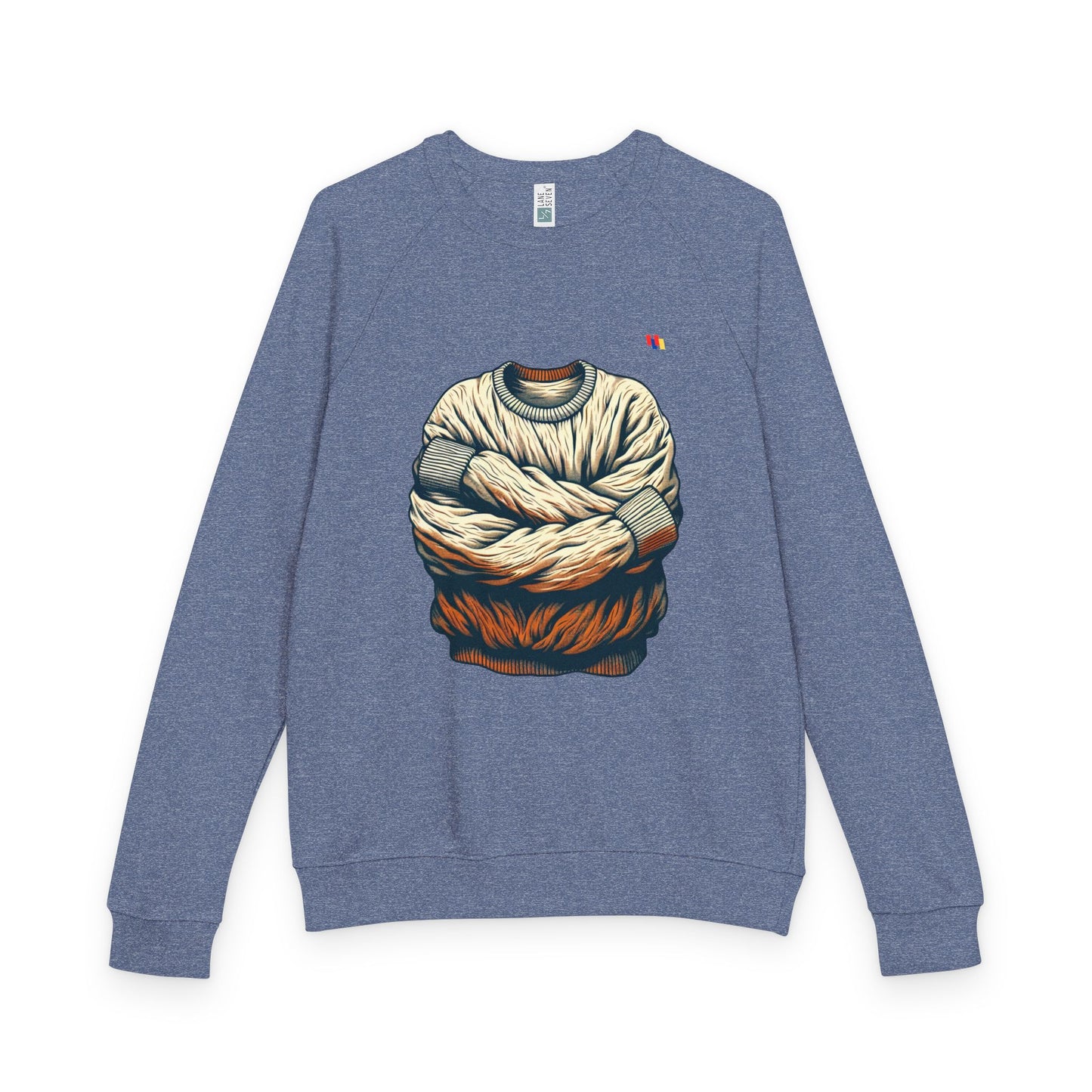 Ultimate Comfort Unisex French Terry Crewneck - Your Go-To Cozy Essential