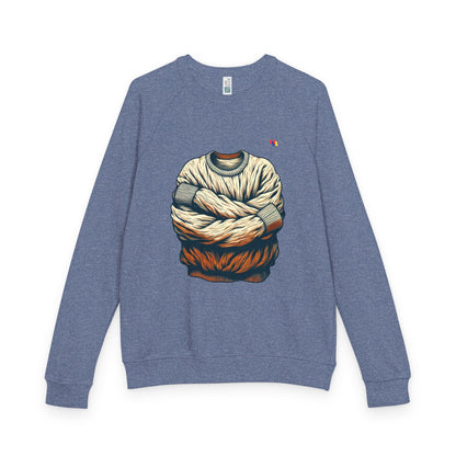 Ultimate Comfort Unisex French Terry Crewneck - Your Go-To Cozy Essential