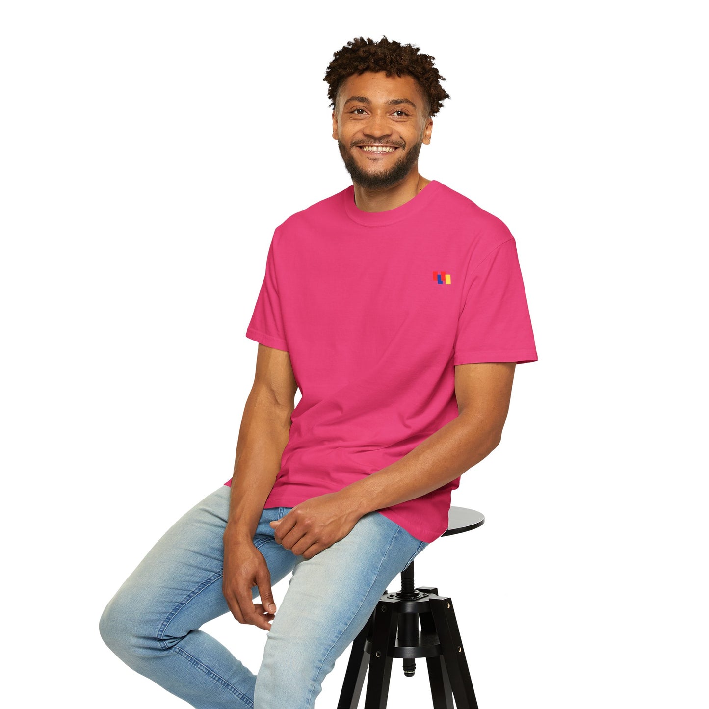 Obay Colorful Garment-Dyed Unisex T-Shirt for Casual Comfort, Summer Outings & Group Events - Shop Now