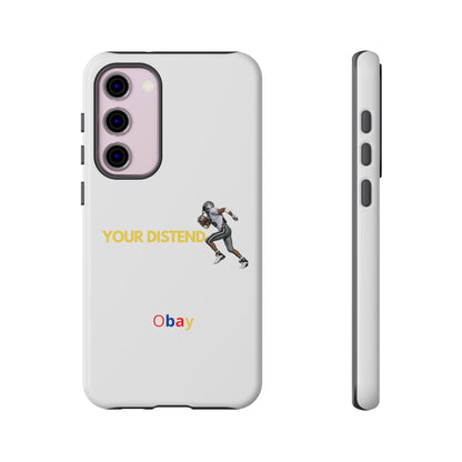 Athlete’s Edge Customizable Tough Phone Case - Durable Sports Design for iPhone, Perfect Personalized Gift for Sports Lovers