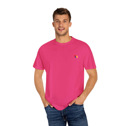 Obay Colorful Garment-Dyed Unisex T-Shirt for Casual Comfort, Summer Outings & Group Events - Shop Now