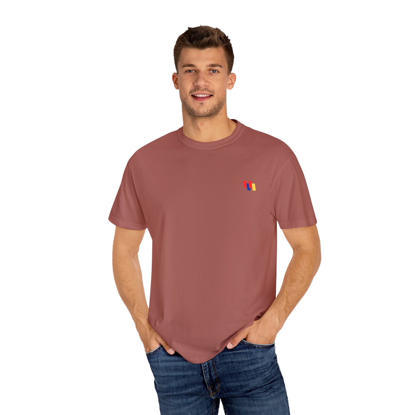 Obay Colorful Garment-Dyed Unisex T-Shirt for Casual Comfort, Summer Outings & Group Events - Shop Now