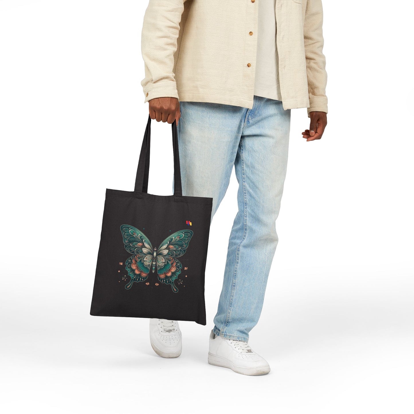 Eco-Chic Cotton Canvas Tote - Your Perfect Everyday Companion
