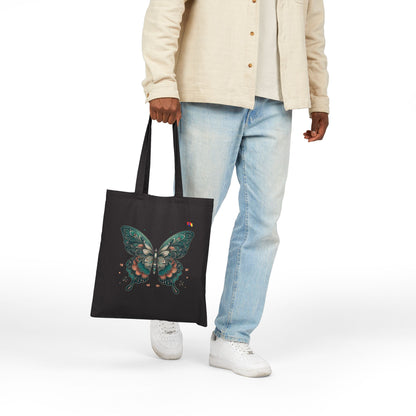 Eco-Chic Cotton Canvas Tote - Your Perfect Everyday Companion