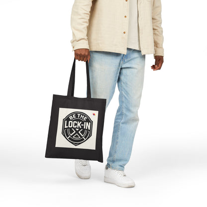 Eco-Chic Cotton Canvas Tote - Your Perfect Everyday Companion