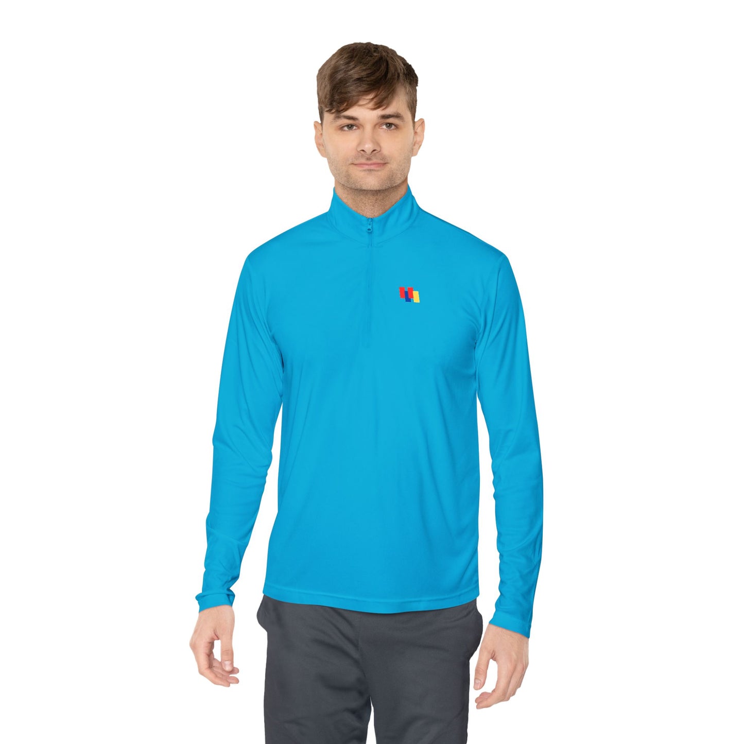 CozyGear Unisex Quarter-Zip Pullover | Lightweight, Versatile Layering for Casual Outings, Sports & Gifting
