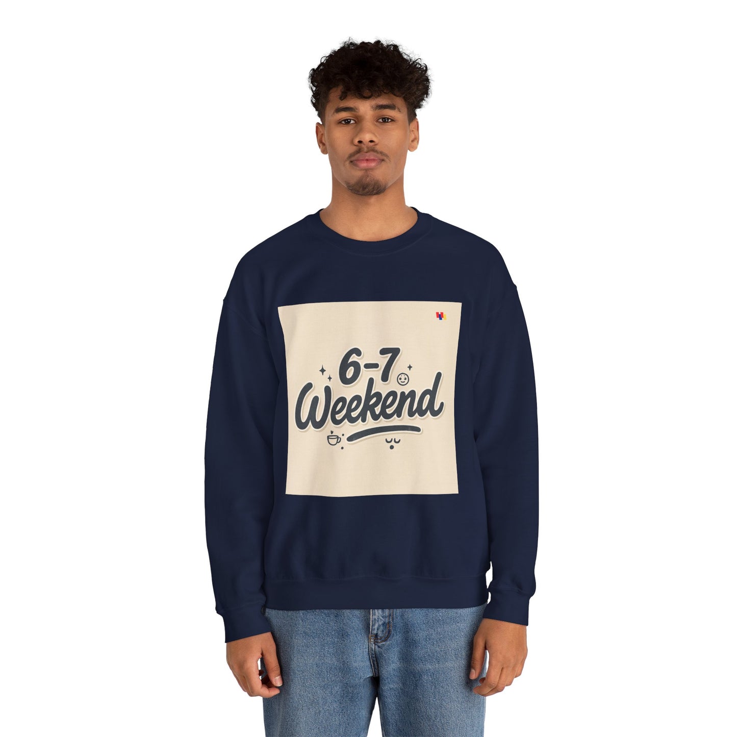 Premium Comfort Crewneck - Ultra-Soft Heavy Blend Sweatshirt