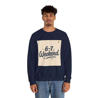 Premium Comfort Crewneck - Ultra-Soft Heavy Blend Sweatshirt