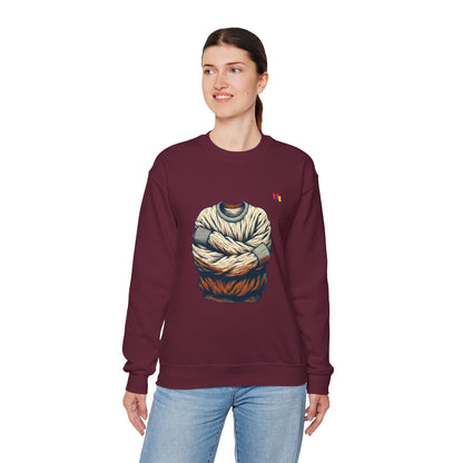 Artistic Crewneck Sweatshirt - Unique Design That Turns Heads