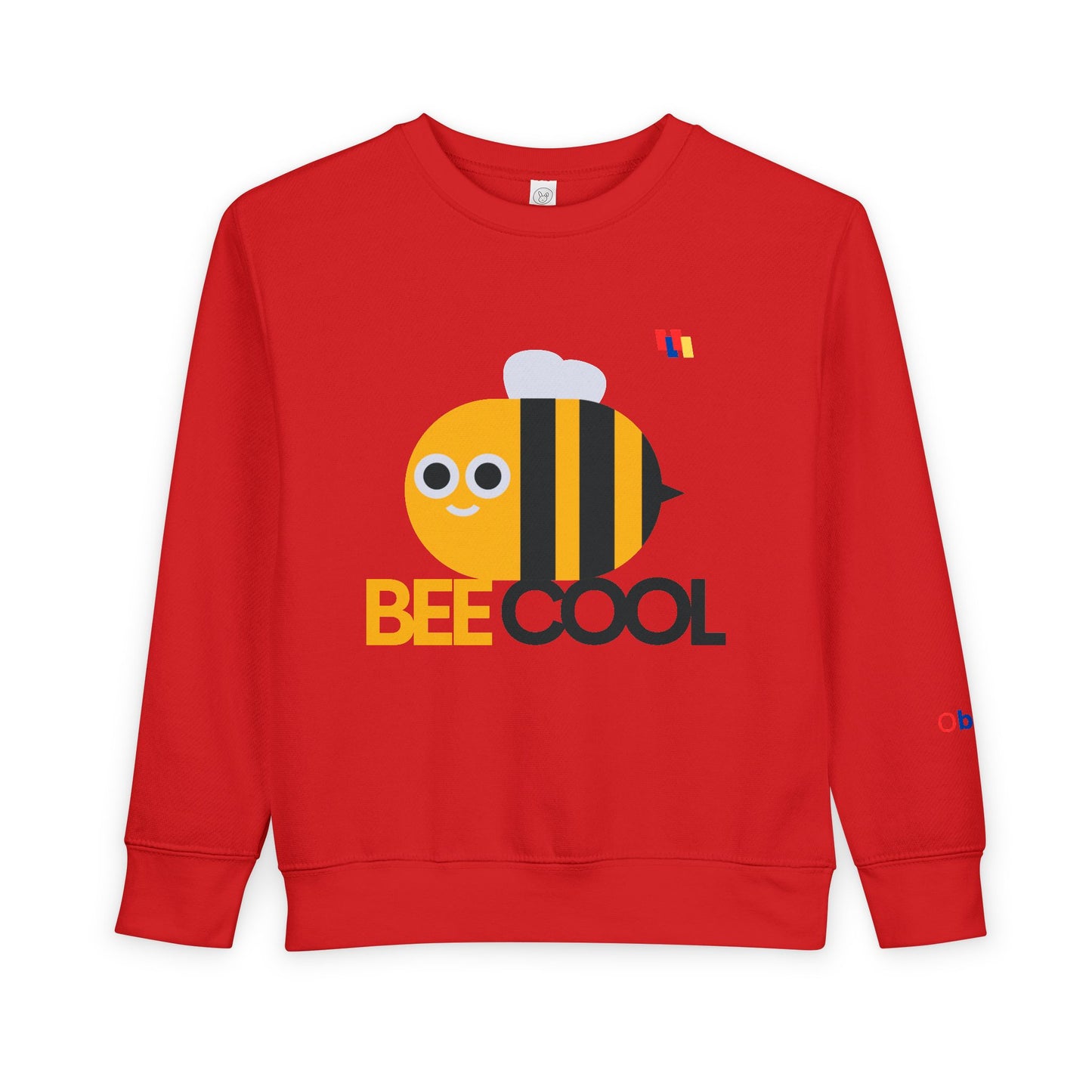 Buzz-Worthy Bee Toddler Sweatshirt - Adorable & Cozy Kids Fashion