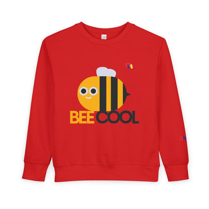 Buzz-Worthy Bee Toddler Sweatshirt - Adorable & Cozy Kids Fashion