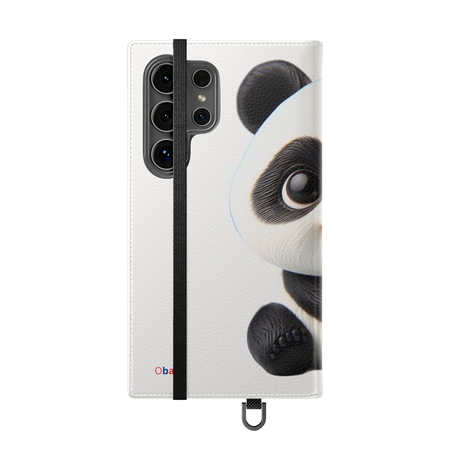 PandaPal Cute Panda Flip Case - Stylish Protection for Kids' Phones, Perfect Gift for Animal Lovers