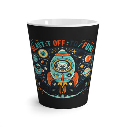 Obay Galaxy Gear Space Adventure Latte Mug