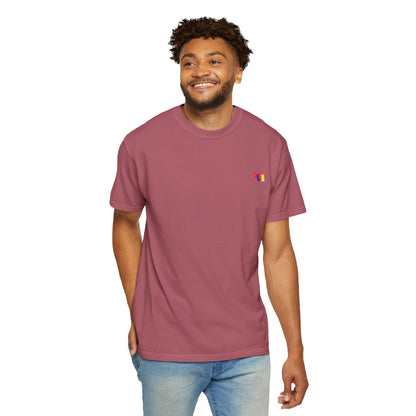 Obay Colorful Garment-Dyed Unisex T-Shirt for Casual Comfort, Summer Outings & Group Events - Shop Now