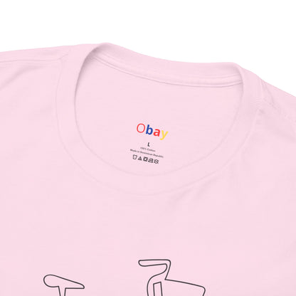 Lemon Bicycle Unisex Heavy Cotton Tee - Fun Graphic Shirt for Cyclists