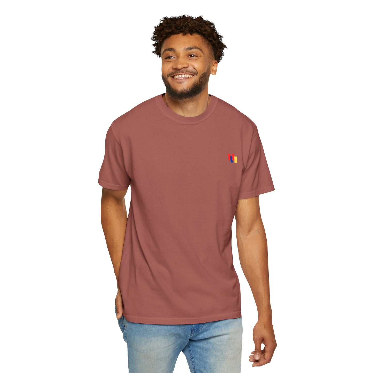 Obay Colorful Garment-Dyed Unisex T-Shirt for Casual Comfort, Summer Outings & Group Events - Shop Now