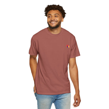 Obay Colorful Garment-Dyed Unisex T-Shirt for Casual Comfort, Summer Outings & Group Events - Shop Now