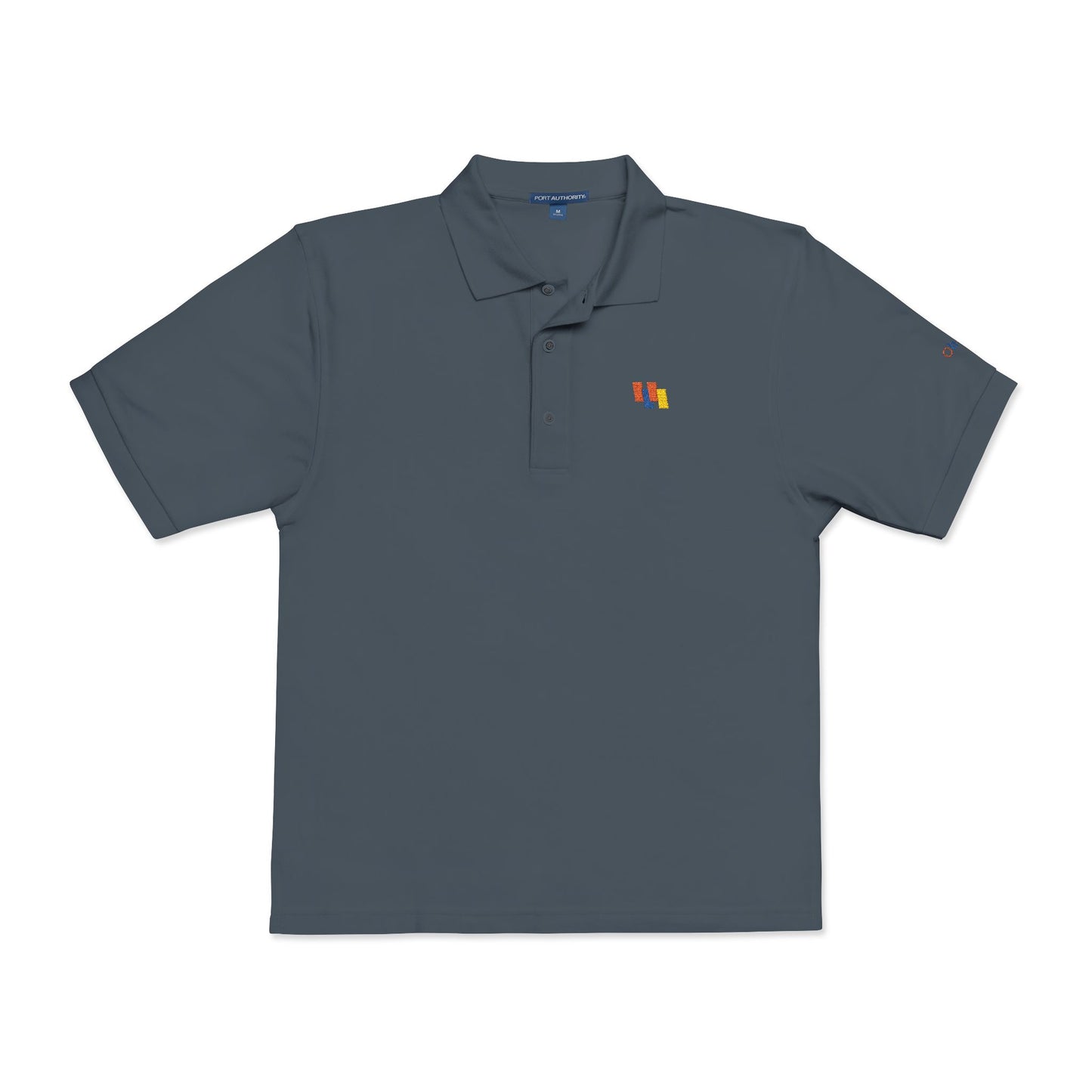 Stylish Embroidered Polo Shirt - Ultra-Comfortable, Versatile Summer Essential