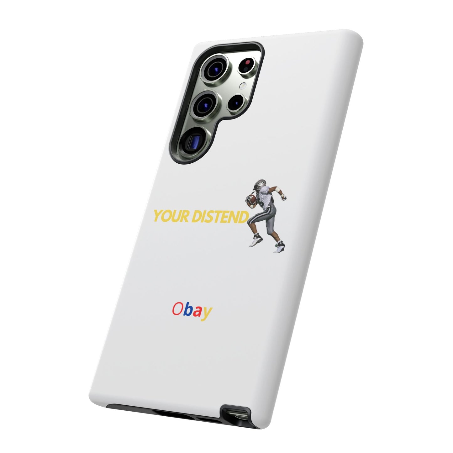 Athlete’s Edge Customizable Tough Phone Case - Durable Sports Design for iPhone, Perfect Personalized Gift for Sports Lovers