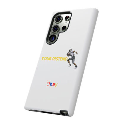 Athlete’s Edge Customizable Tough Phone Case - Durable Sports Design for iPhone, Perfect Personalized Gift for Sports Lovers