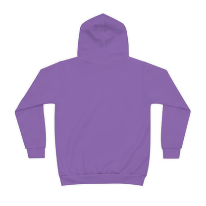 Vibrant Purple Kids Adventure Hoodie - Ultra-Soft Comfort
