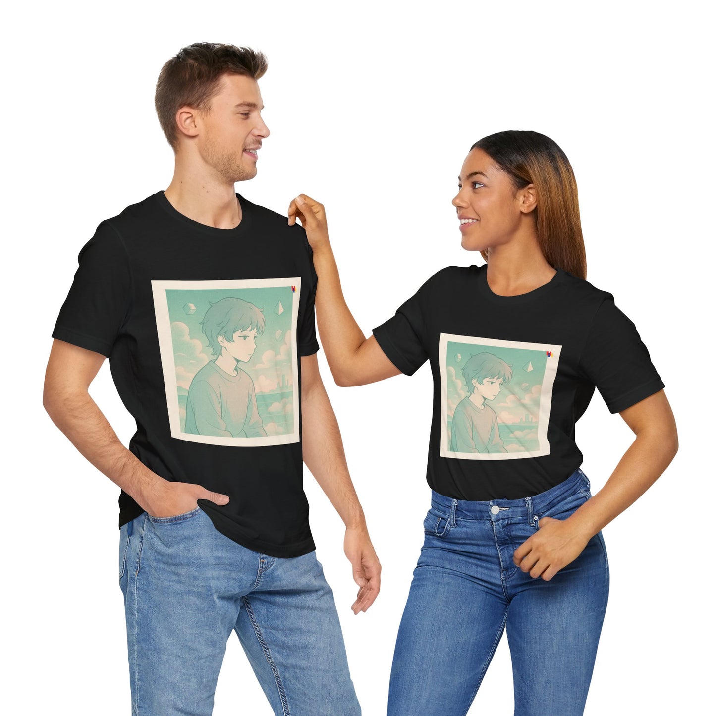 Premium Unisex Jersey Short Sleeve T-Shirt - Soft Cotton Crew Neck Tee