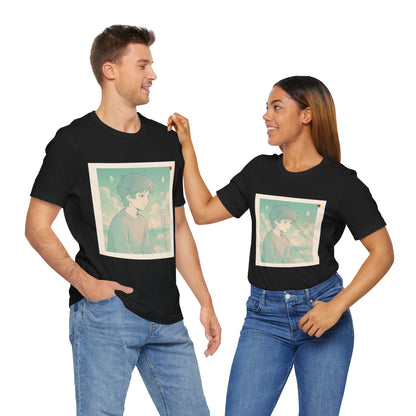 Premium Unisex Jersey Short Sleeve T-Shirt - Soft Cotton Crew Neck Tee