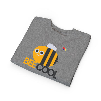Buzz-Worthy Bee Toddler Sweatshirt - Adorable & Cozy Kids Fashion