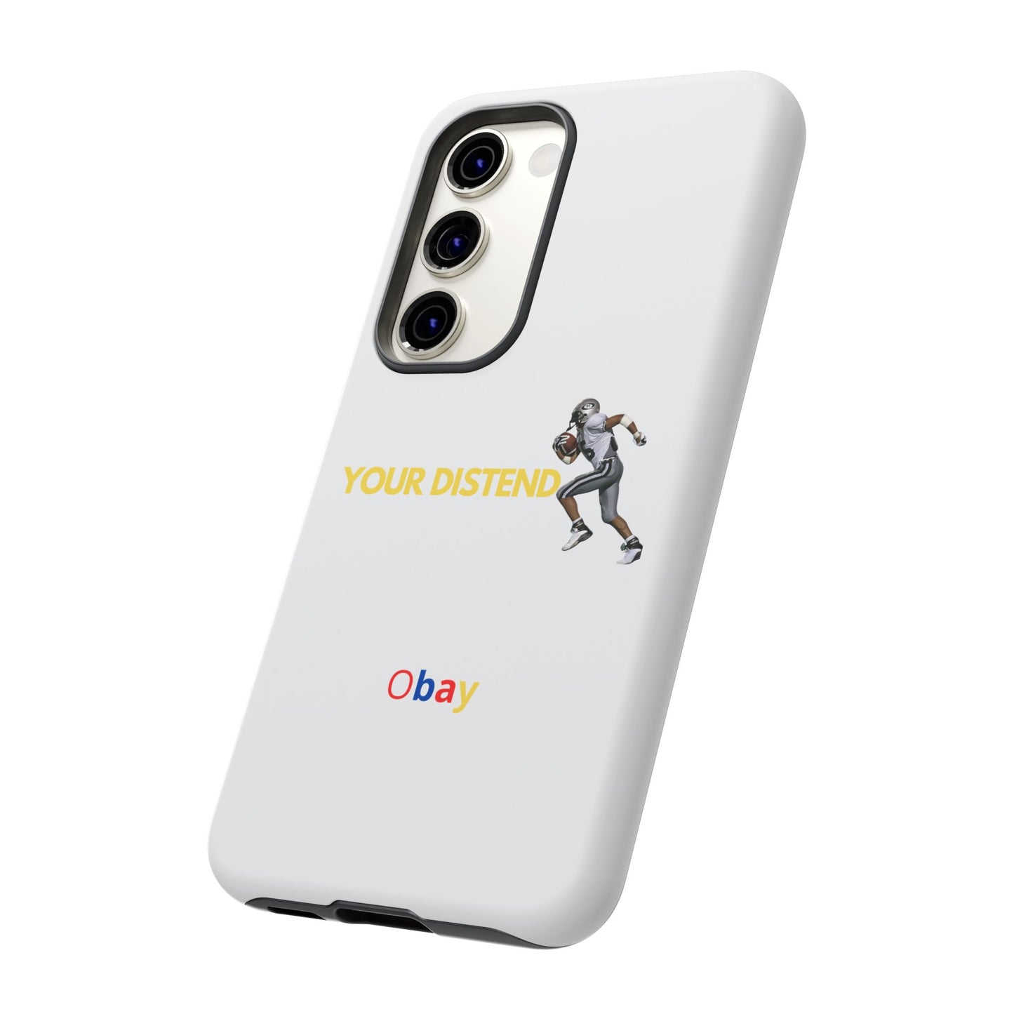 Athlete’s Edge Customizable Tough Phone Case - Durable Sports Design for iPhone, Perfect Personalized Gift for Sports Lovers