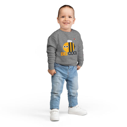 Buzz-Worthy Bee Toddler Sweatshirt - Adorable & Cozy Kids Fashion