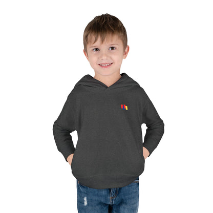 Bee Cool Toddler Hoodie - Adorable Fleece Sweatshirt That Kids Love!