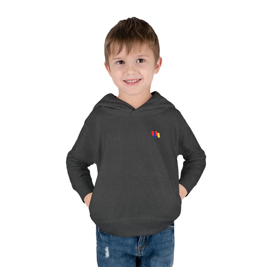 Bee Cool Toddler Hoodie - Adorable Fleece Sweatshirt That Kids Love!