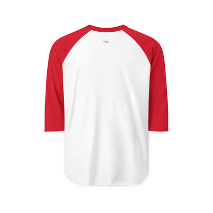 Obay Ultra-Soft Raglan Tee - Unisex Three-Quarter Sleeve Baseball Shirt