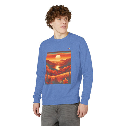 Ultimate Comfort Unisex French Terry Crewneck - Your Go-To Cozy Essential