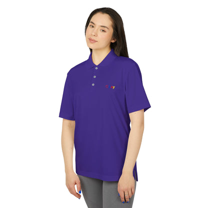 Adidas Unisex Performance Polo Shirt - Premium Athletic Golf Apparel