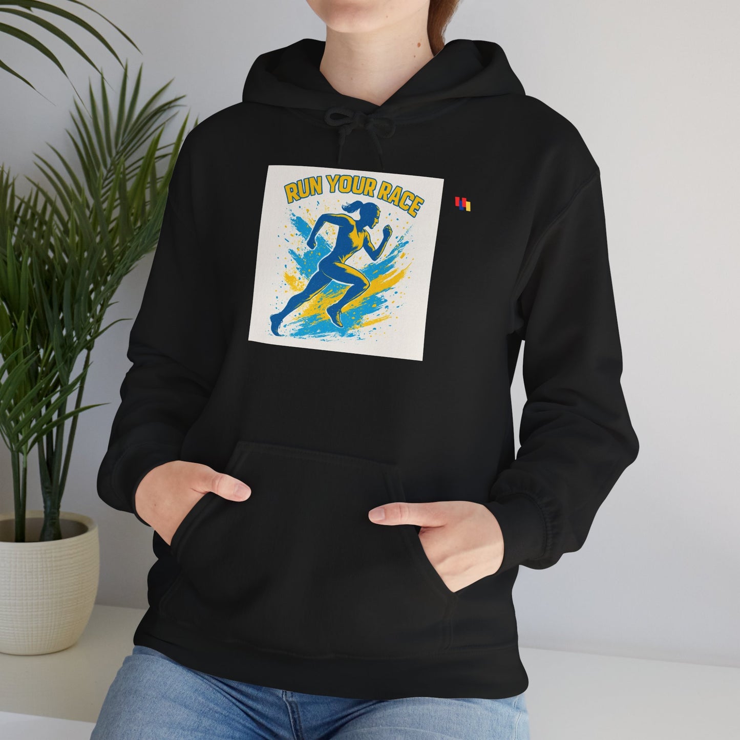 Unisex Heavy Blend™ Hooded Sweatshirt - Premium Cotton-Poly Hoodie